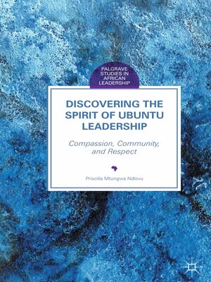 cover image of Discovering the Spirit of Ubuntu Leadership